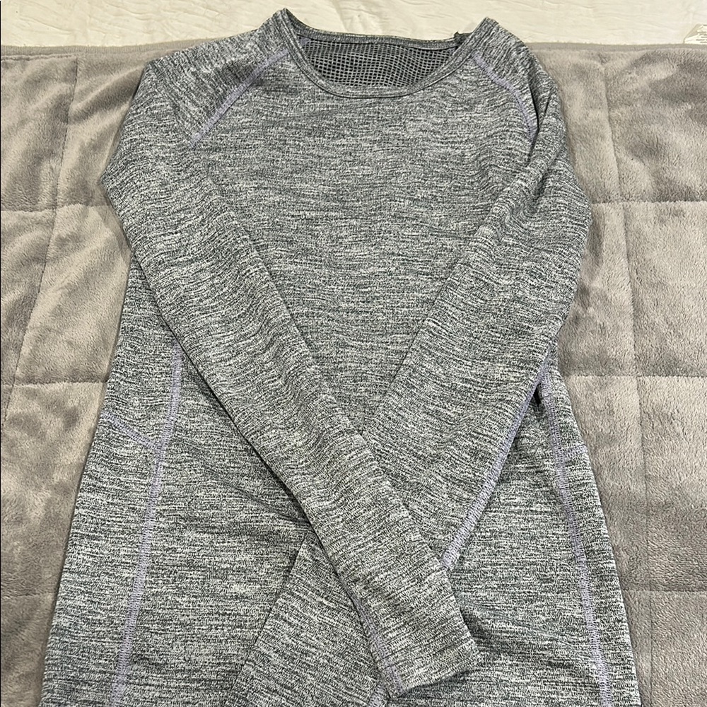 Gray Women's Long Sleeve baselayer